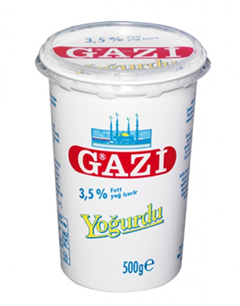 Gazi Yoğurt %3,5 Yağlı 500 g